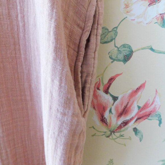 Fall Button Down Romper  🌳🍃 - Picture 8 of 10